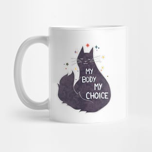 My Body My Choice Mug